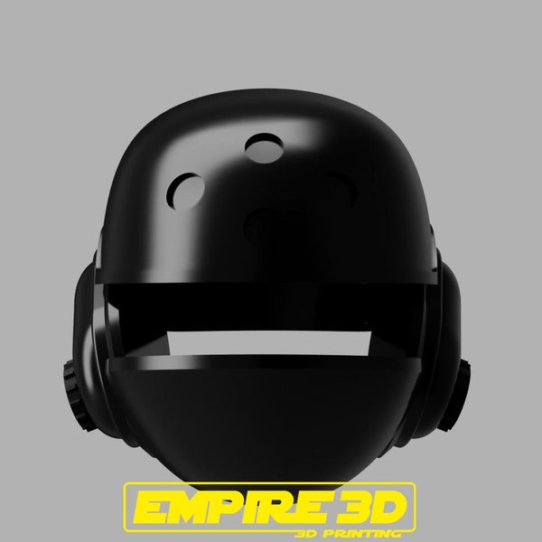 Imperial ground crew jyn erso helmet 3D model