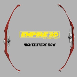 Nightsisters Energy Bow 3D Files Star Wars TCW