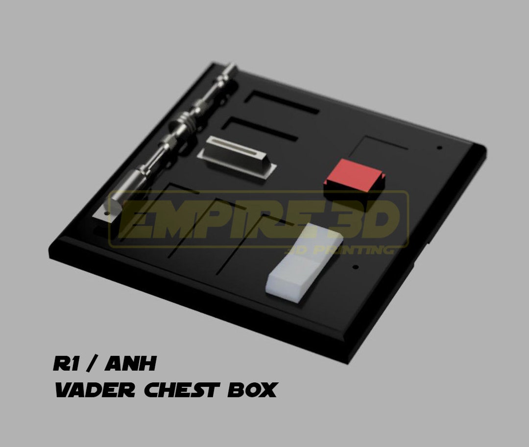 Darth Vader R1 / ANH Chest Box 3D Model - Etsy