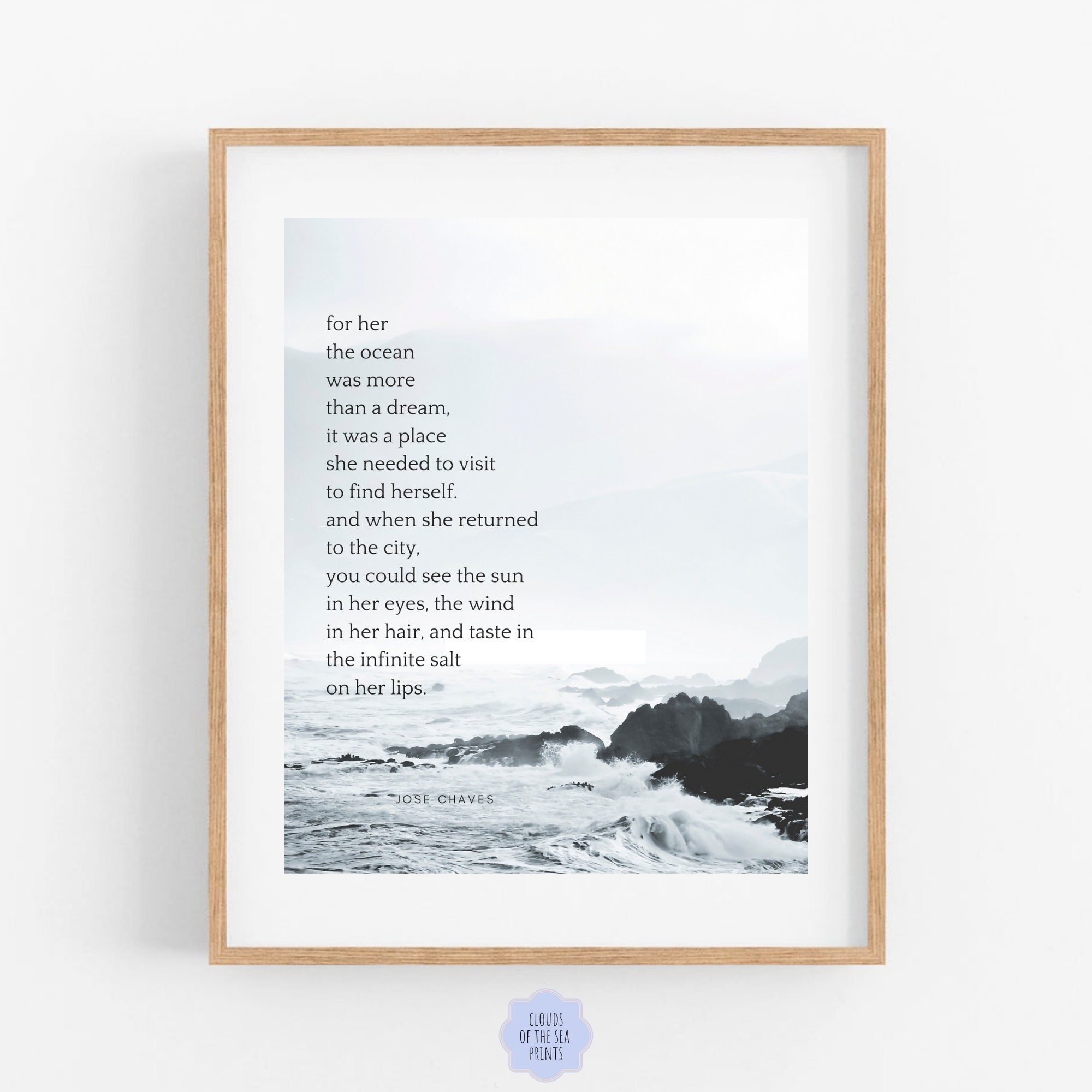 Ocean Quote Print Sea Quote Digital Quote Quote Instant - Etsy Ocean Quote Print Sea Quote Digital Quote Quote Instant - Etsy