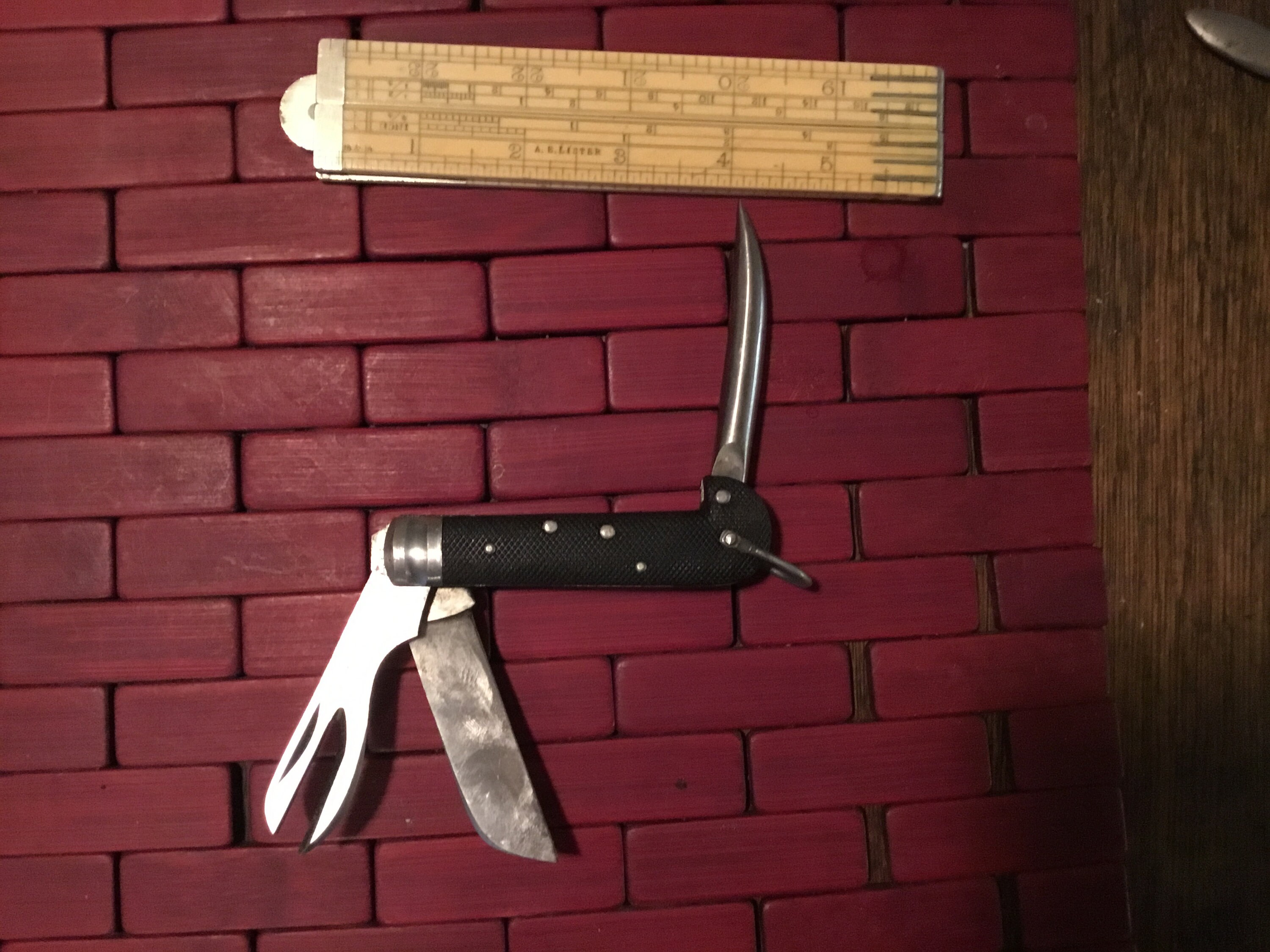 Vintage military pocket knifearmy knife vintage knives Etsy