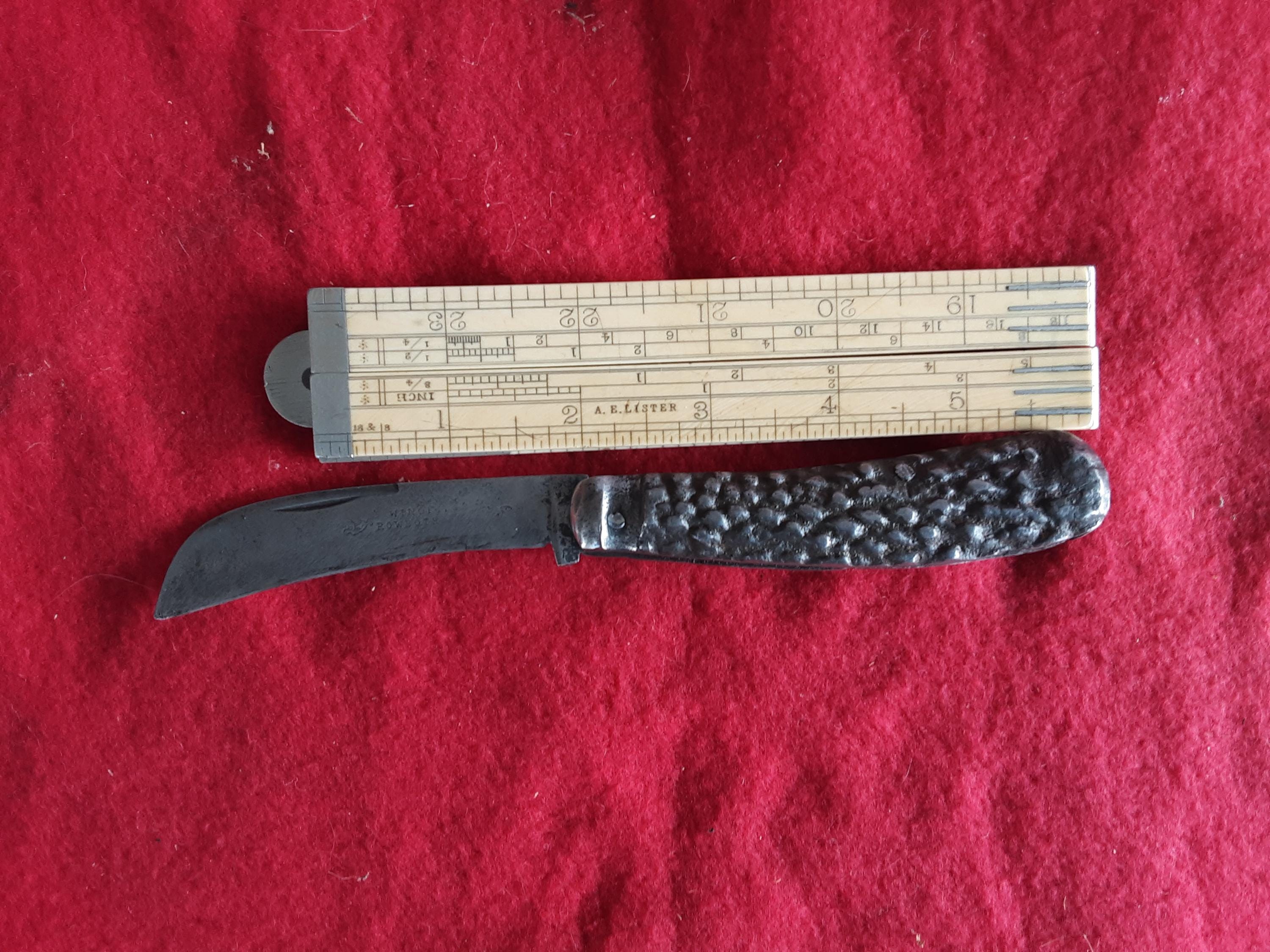 イギリス軍エマージェンシーナイフ　1987年製 イギリス軍エマージェンシーナイフ 1987年製 安心・安全、そして確実