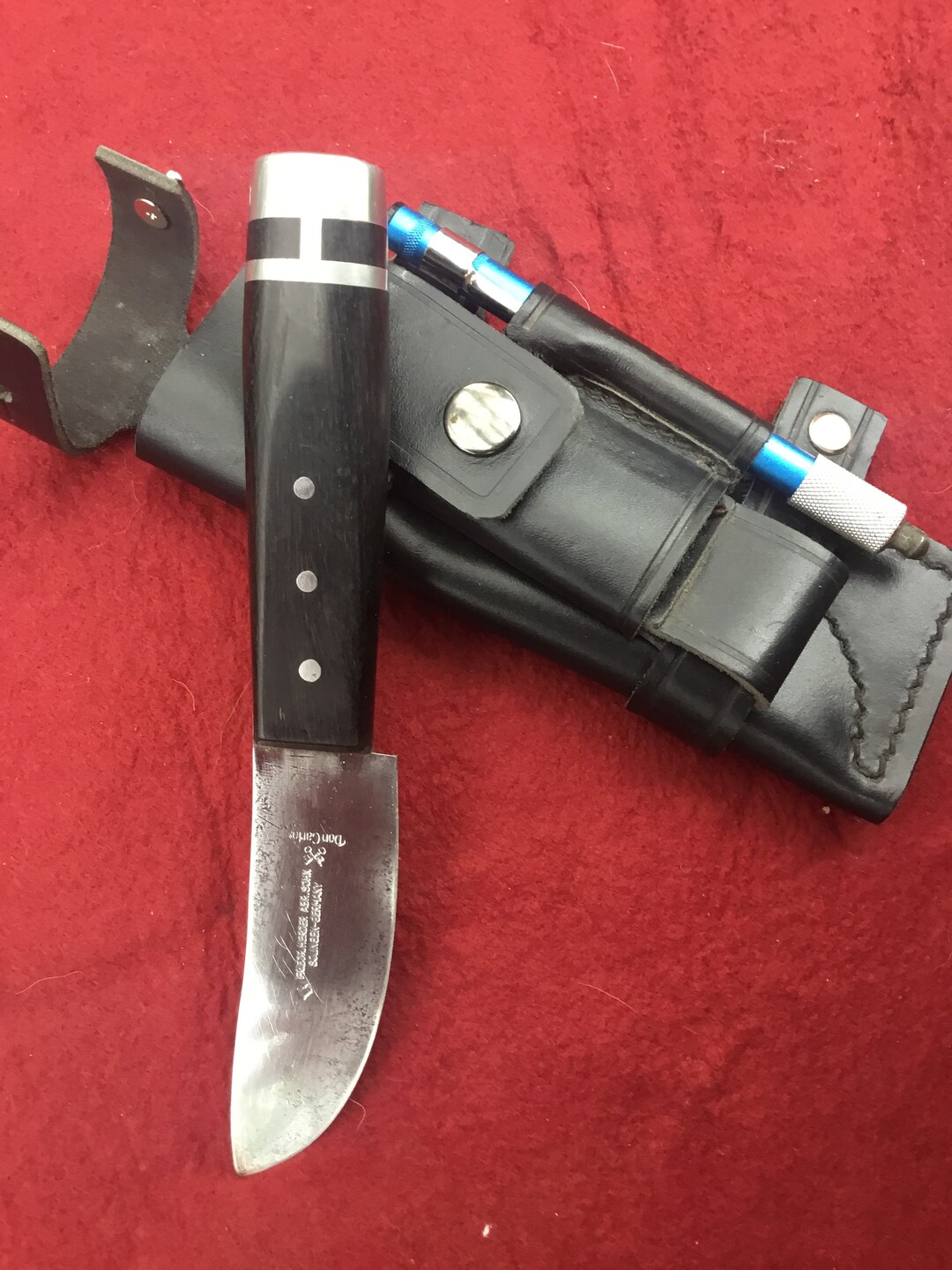 Vintage German Hunting Knife Vintage Solingen Hunting Knife Etsy