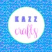 Inhaber von <a href='https://www.etsy.com/at/shop/KazzCrafts?ref=l2-about-shopname&from_page=listing' class='wt-text-link'>KazzCrafts</a>
