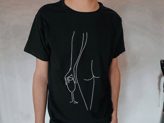 T shirt cheap femme nue