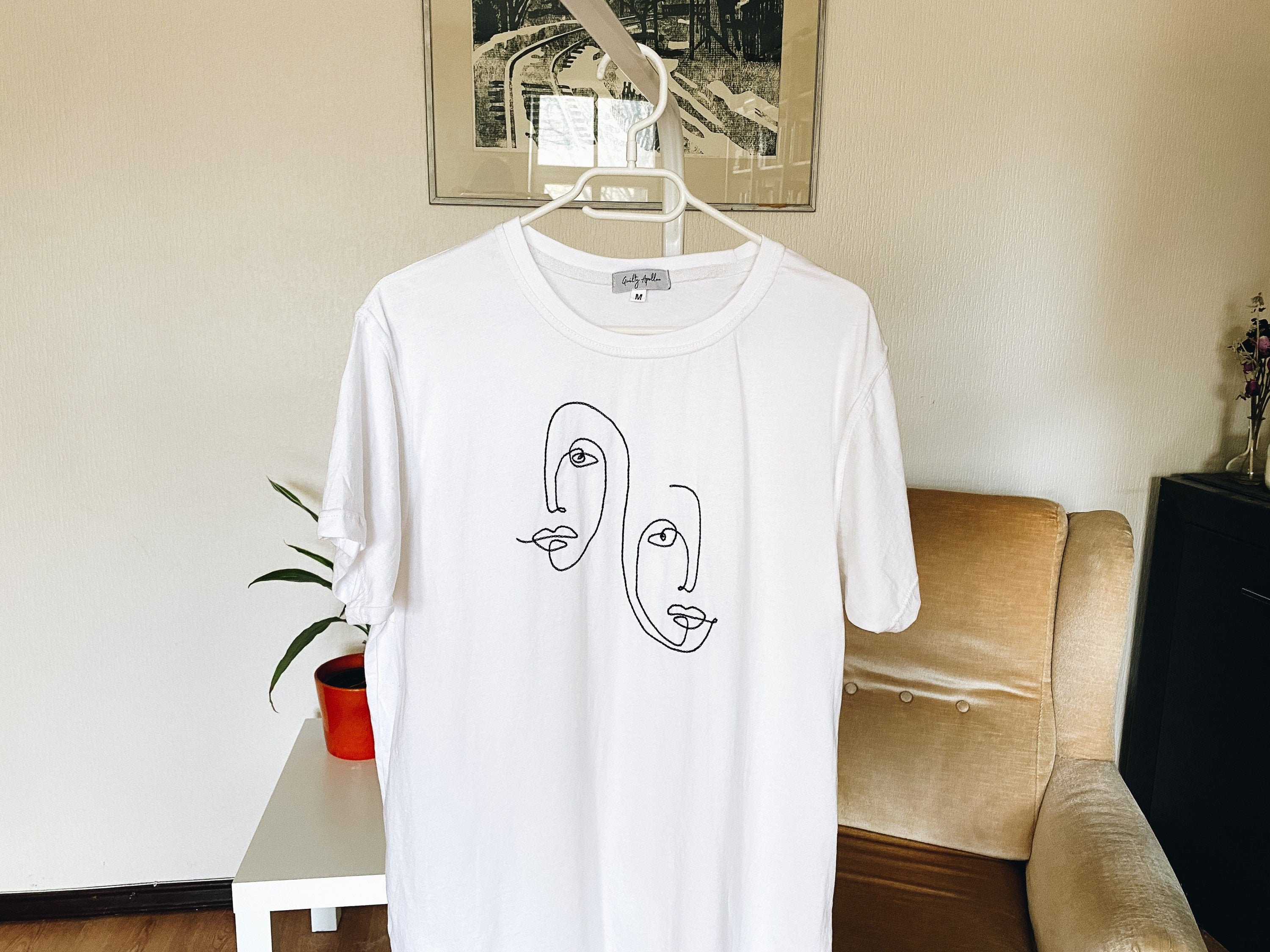 Abstract Faces Shirt ubicaciondepersonas.cdmx.gob.mx