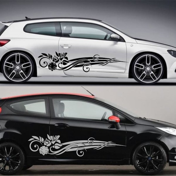 Large Car Decals Etsy