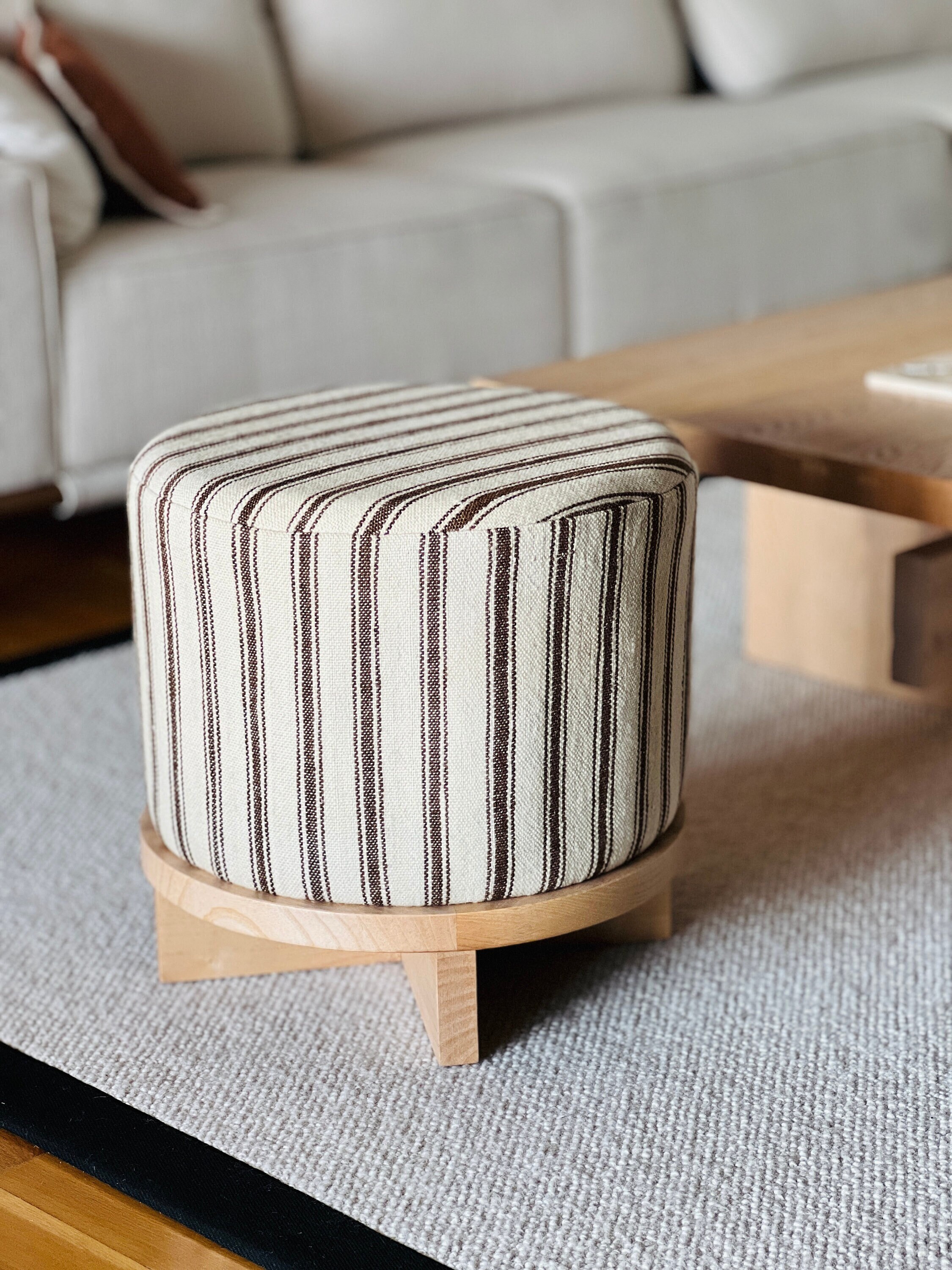 Tall ottoman stool hotsell