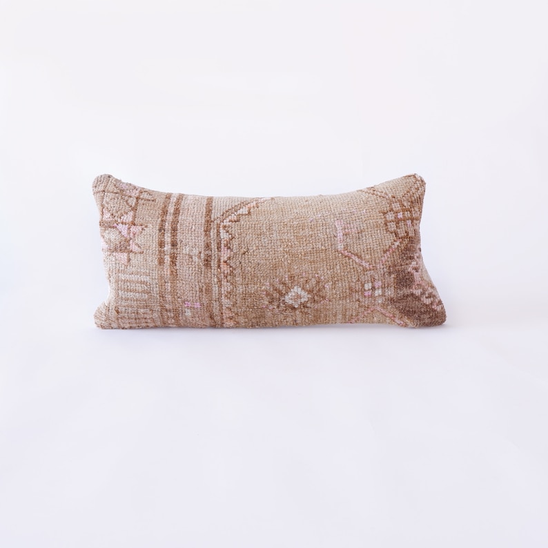 Rectangular Kilim Pillow Case Lumbar Kilim Pillow Sofa Kilim Pillow Turkish Throw Pillow