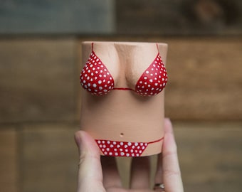 Custom Naked Boob Pot 'the Original' - Etsy