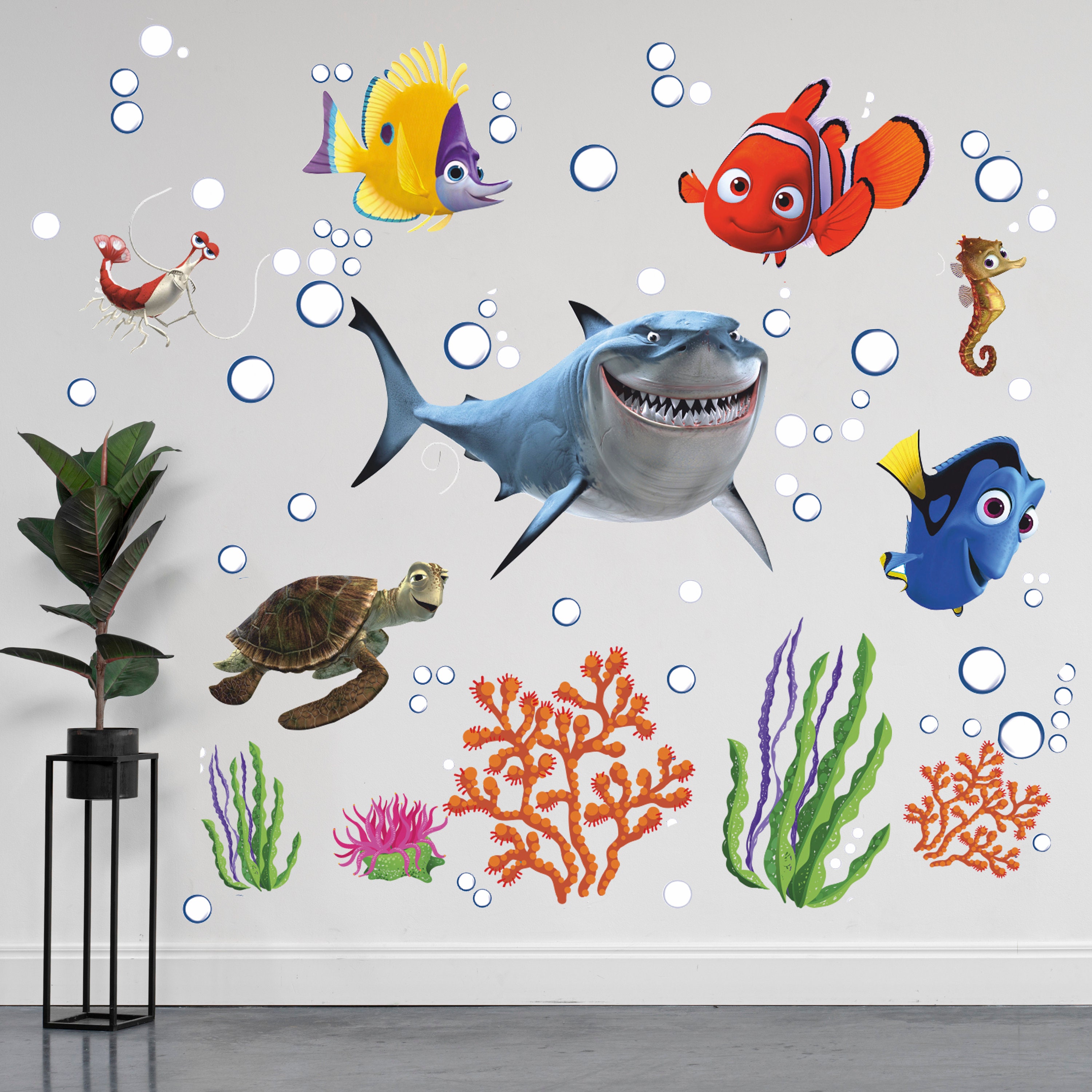 Frases y Diálogos del Cine: Finding Dory (Buscando a Dory) de Andrew  Stanton y Angus MacLane, image size:3000x3000