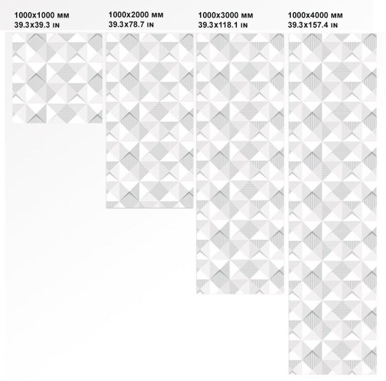 Diffraction Rhombus Film | Self Adhesive Film | Sandblasted Design Film ...
