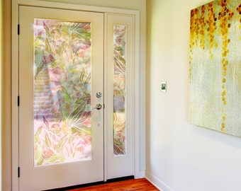 stained glass film | self adhesive film | sandblasted decorative film | frosted window film | etched glass film | privacy window film