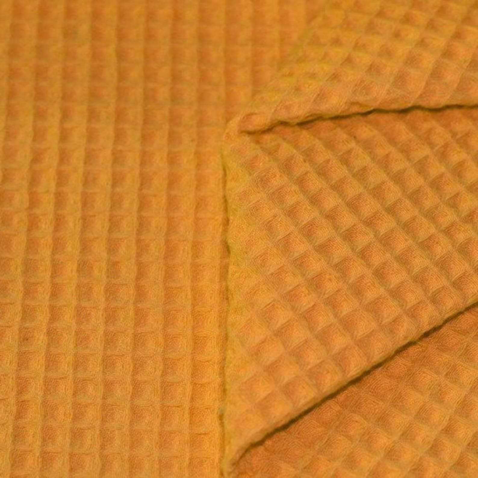 Cotton Waffle Fabric waffle knit fabric cotton fabric by the Etsy