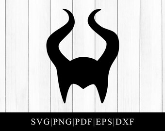 Download Maleficent Horns Svg Etsy
