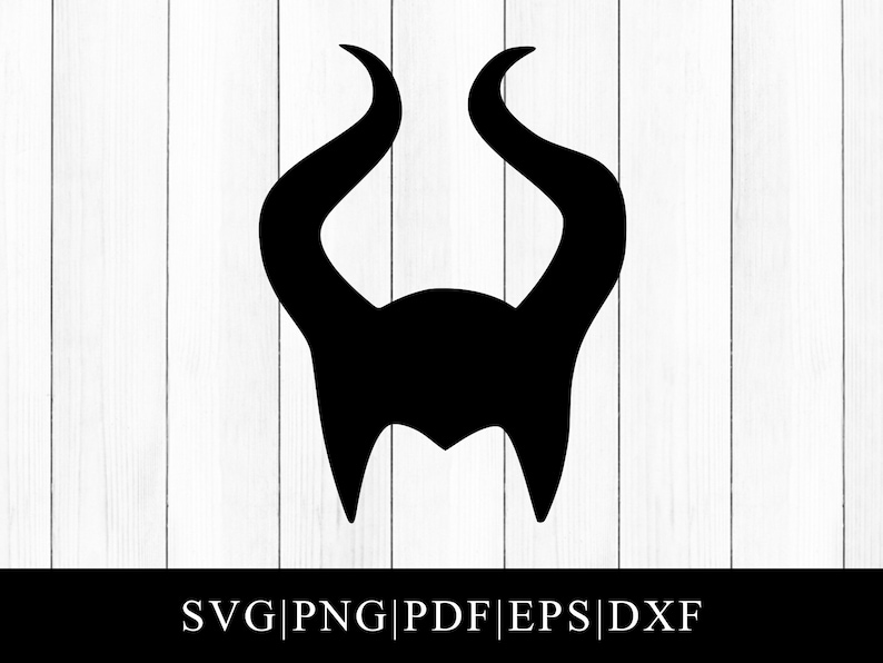 Maleficent Horns SVG Cut FileMaleficent Horns SVG Cut File Etsy