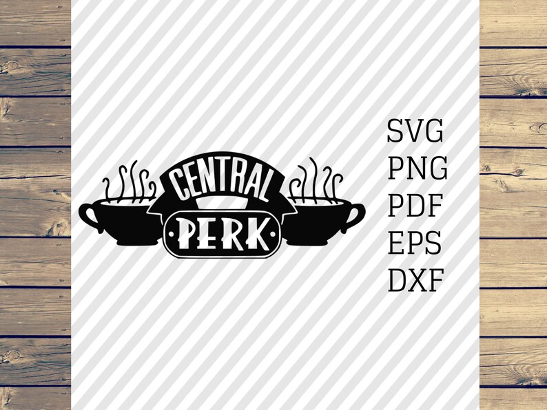 Free Free 56 Friends Central Perk Svg SVG PNG EPS DXF File