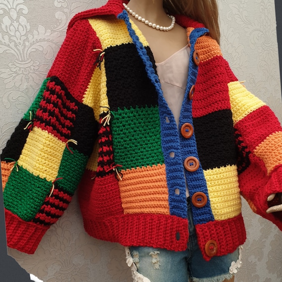 harry styles cardigan crochet pattern pdf