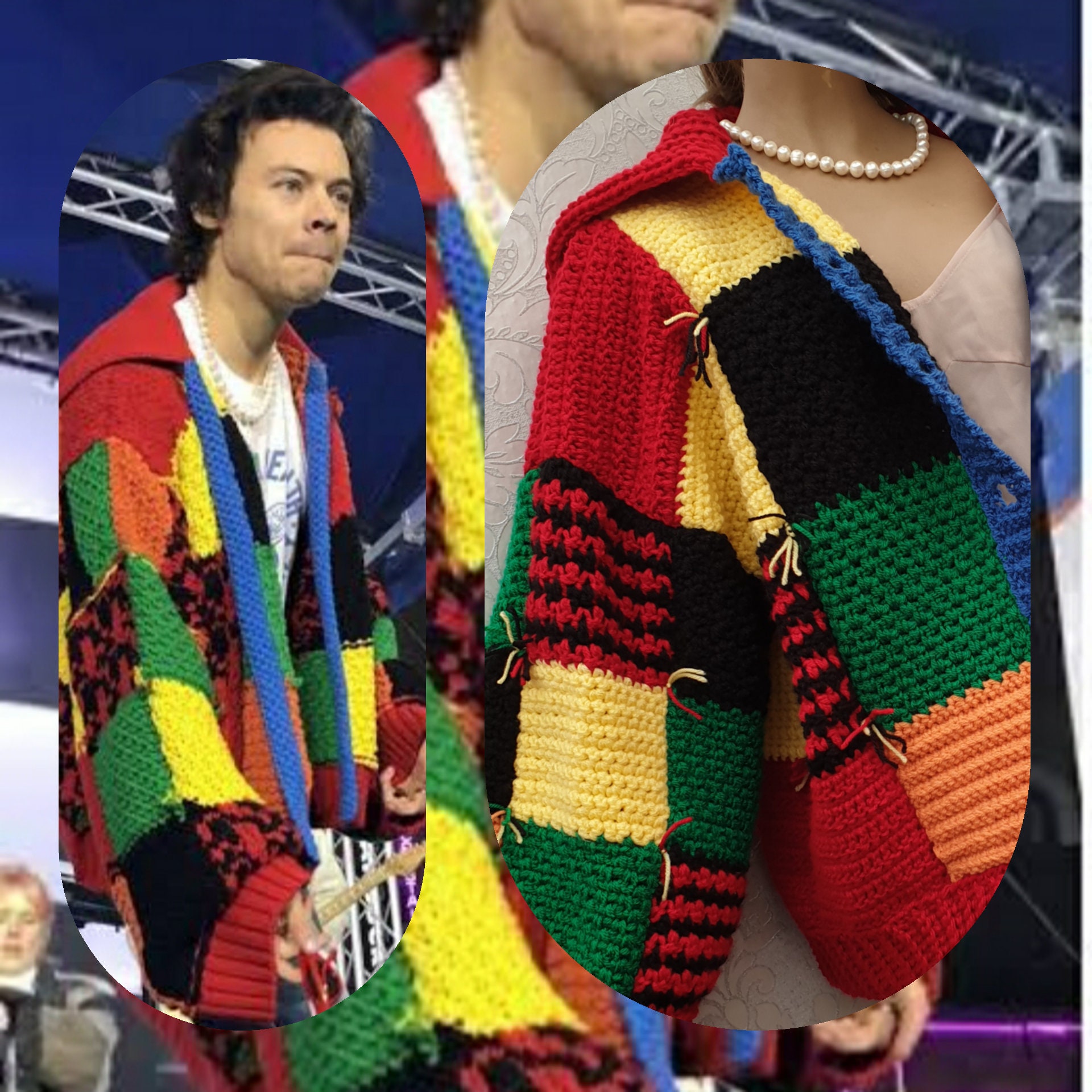 gilet harry styles