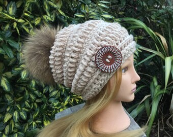 Crochet Hat Pattern, Slouchy Hat Pattern, Beanie Crochet Pattern, Crochet Slouch Hat XS, S, M, L, XL