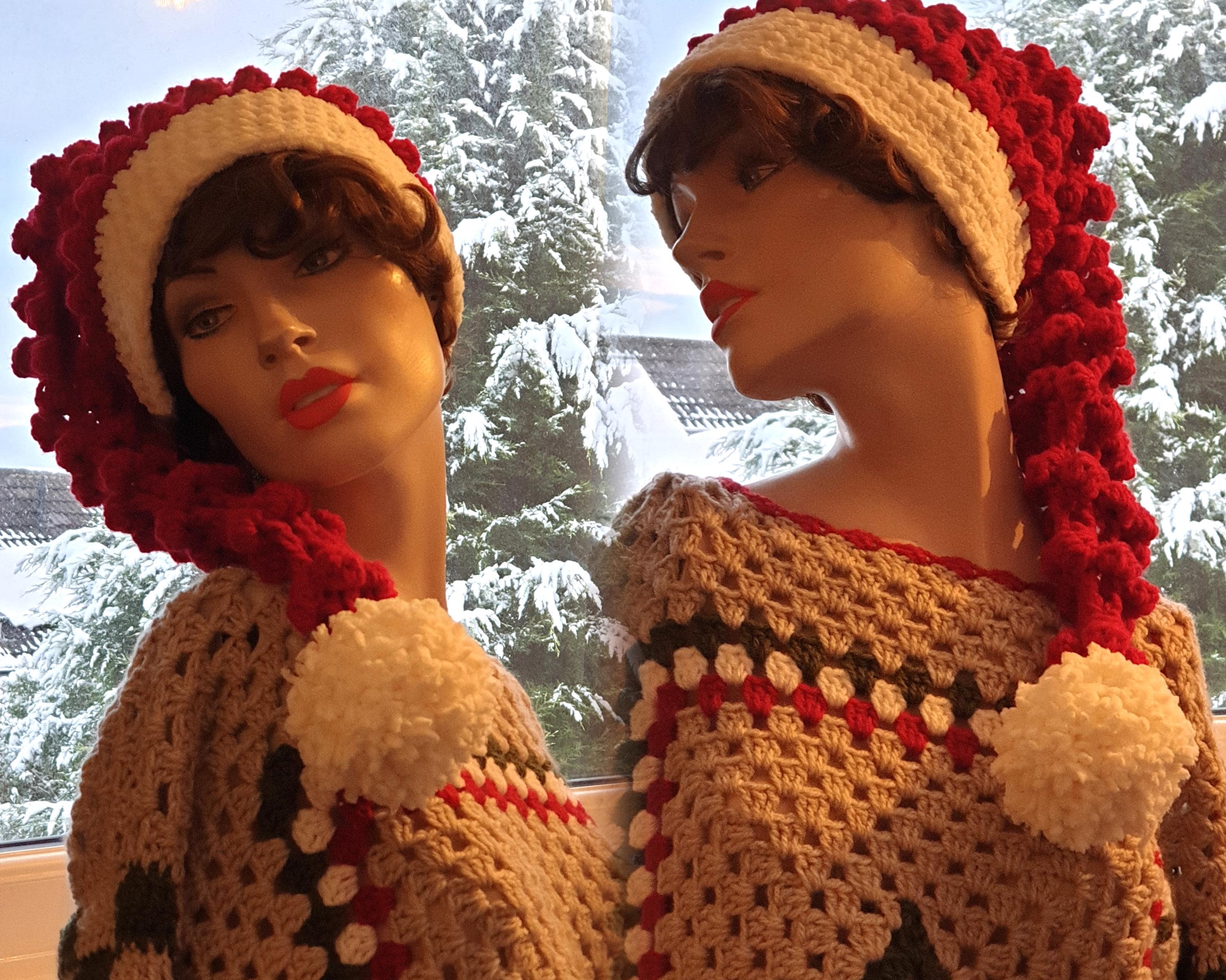 30 Santa Hat Crochet Patterns for Festive Photos, Costumes, and Cozy Holiday Makes 10 Christmas Santa Hat Crochet Pattern in 5 Sizes