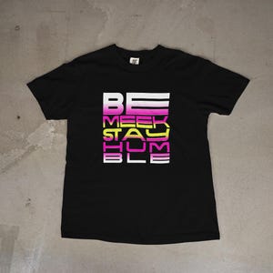 Sii mite, resta umile