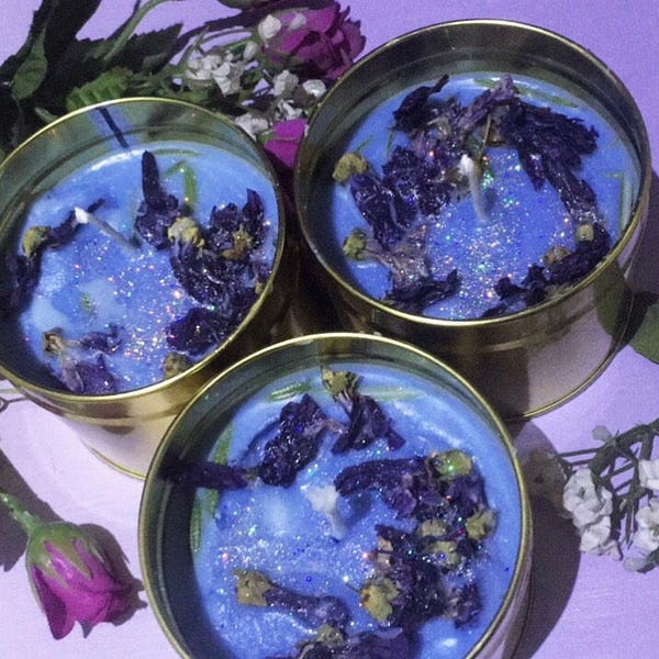 Night Queen - Natural Soy Candles - 7 oz Soy Candle Ton, Hand Poured Soy Candles, Scented Soy Candles Handmade, Aromatherapy Cabdles, Gift.