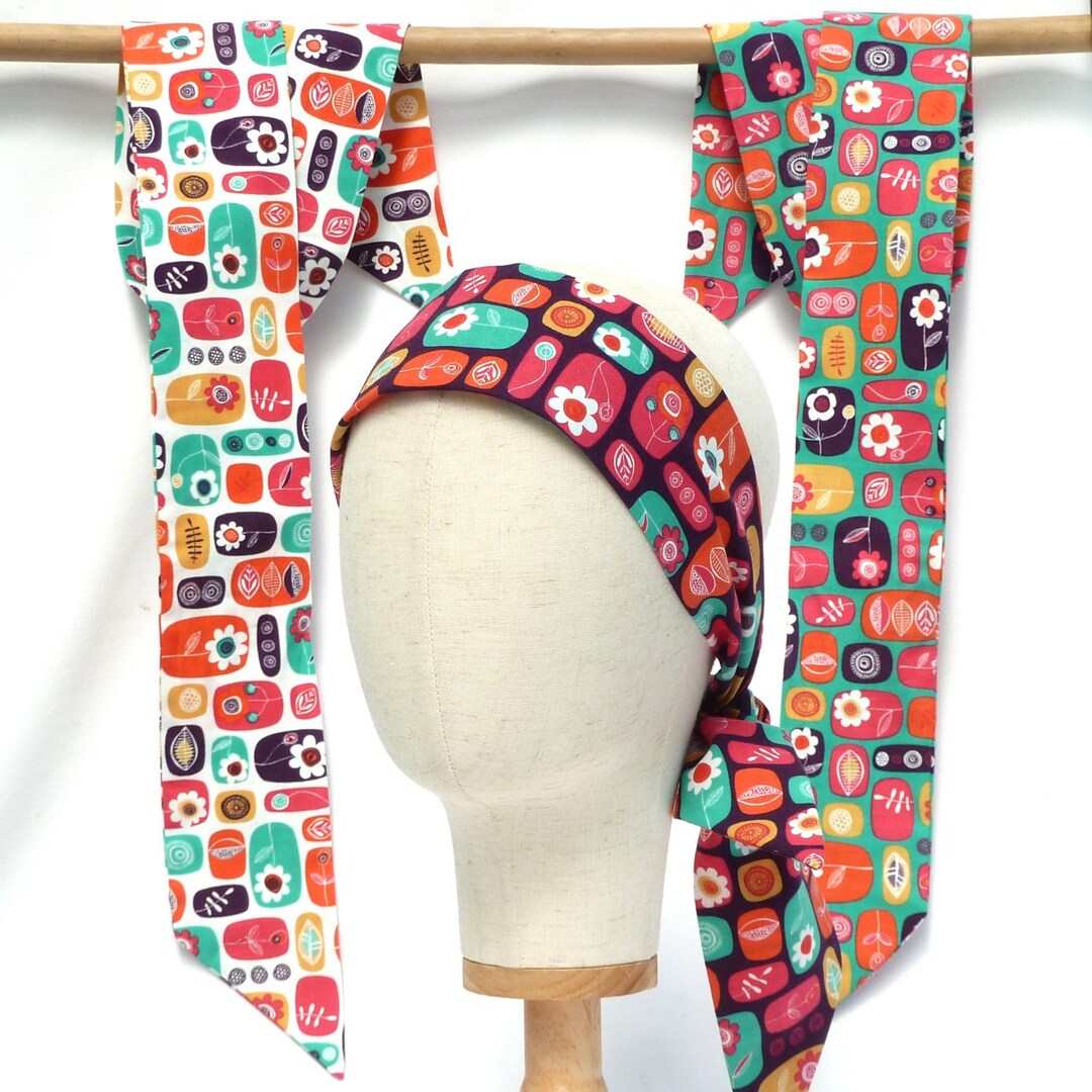 HEADSCARF SALUTI SUMMERTIME