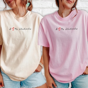 I Love My Situationship Shirt | Funny Dating Humor Graphic Tee