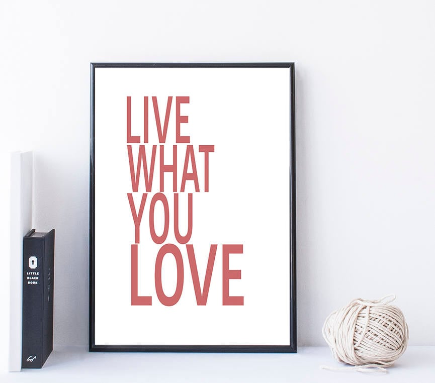 inspirational quotes wall art