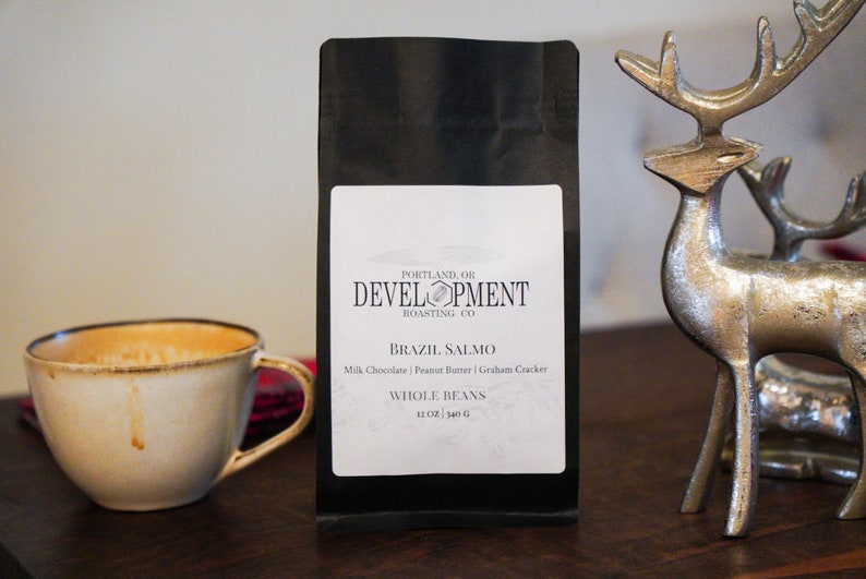 Brazil Coffee Beans, Fresh Roasted Coffee Beans, Single Origin, Coffee