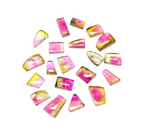 Tranches de tourmaline, Tourmaline rose rose rose mélangé tranches, tranches Cabochon de Tourmaline naturelle Bio, Tourmaline melon d’eau lisse tranches, 5 x 4-8 x 6 MM. 247f14 Tranches de tourmaline, Tourmaline rose rose rose mélangé tranches, tranches Cabochon de Tourmaline naturelle Bio, Tourmaline melon d’eau lisse tranches, 5 x 4-8 x 6 MM. 247f14