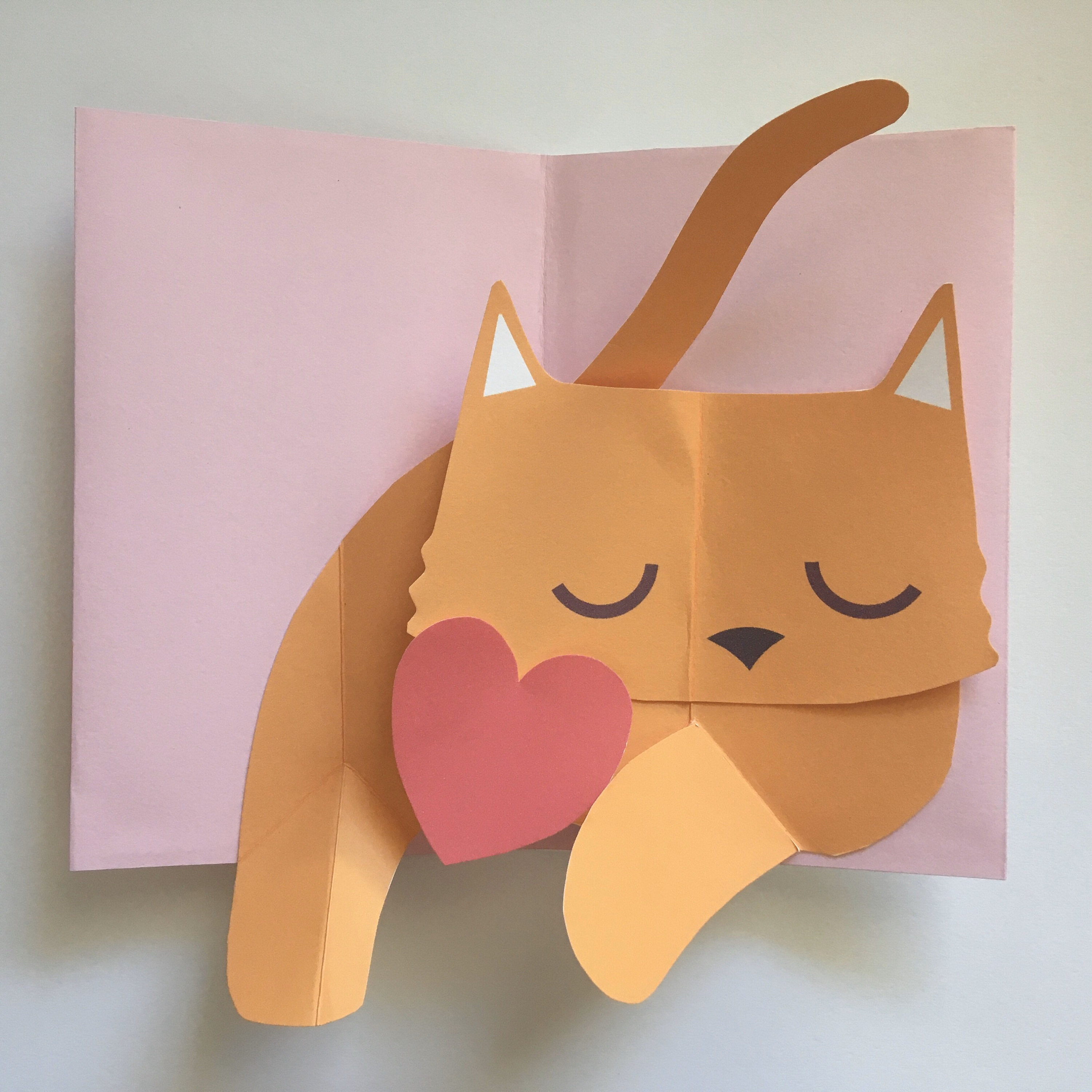 Lovepop Plushpop Soft Animal Pop-Up Card For Her And Him - View #5