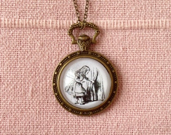 Pendant Alicia pendant Alice in Wonderland