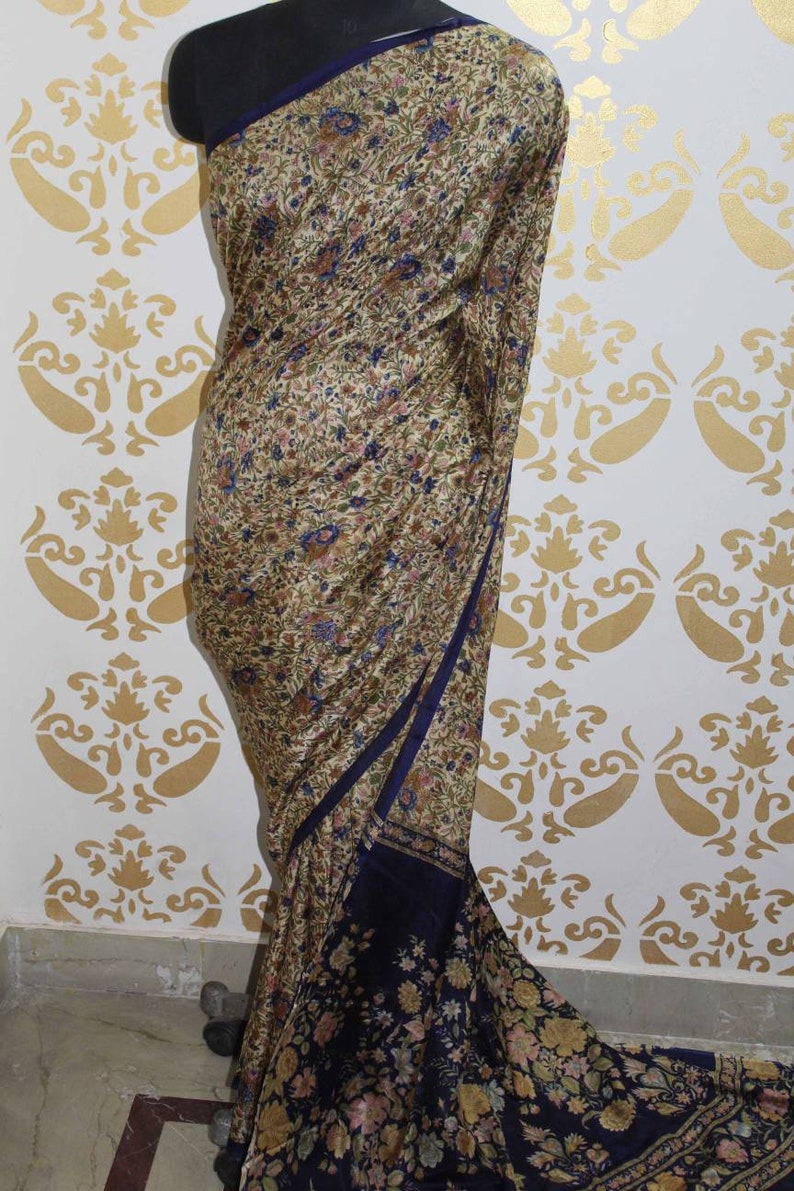 Vintage Saree Woman Wear 100/% Pure Silk Saree Fabric