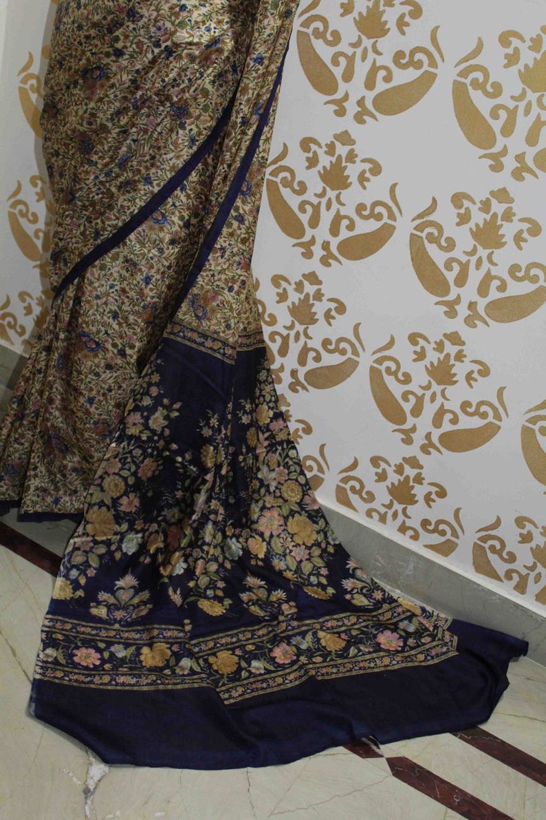 Vintage Saree Woman Wear 100/% Pure Silk Saree Fabric