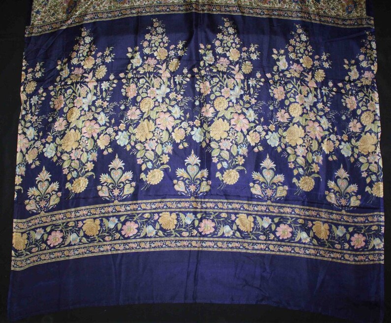 Vintage Saree Woman Wear 100/% Pure Silk Saree Fabric