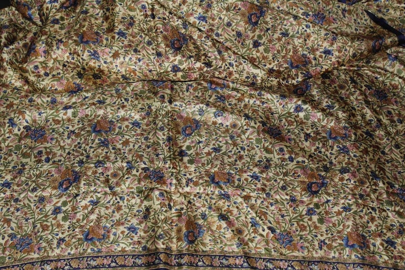 Vintage Saree Woman Wear 100/% Pure Silk Saree Fabric