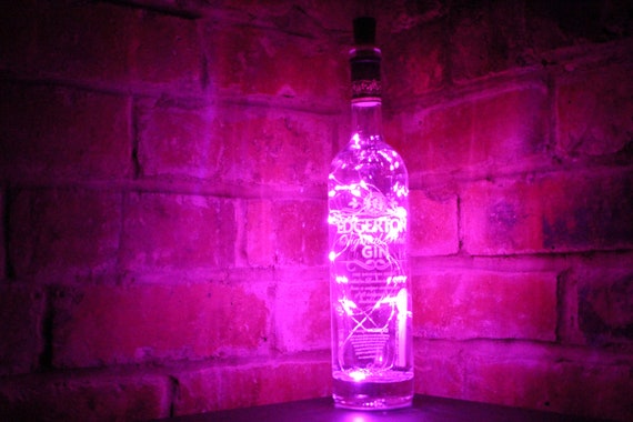 Edgerton Christmas Lights 2022 Edgerton Pink Gin Lamp 20 Pink Led Lights | Etsy Singapore