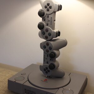 Playstation 1 PS1 Retro Gamer Desk Lamp- Perfect Gift for Gamer Who Has ...