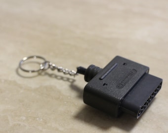 Nintendo Controller  Keychain, perfect gift for a retro gamer