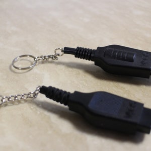 Sega Mega Drive & Sega Master System Sleutelhanger, retro gamer sleutelhanger