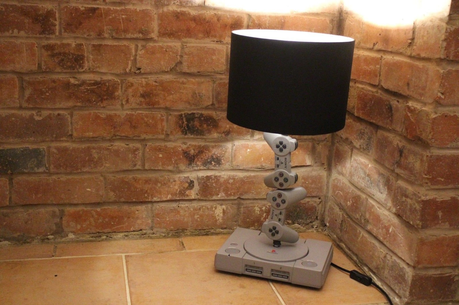 Playstation One Lamp PS1 Retro Gamer Desk Lamp | Etsy