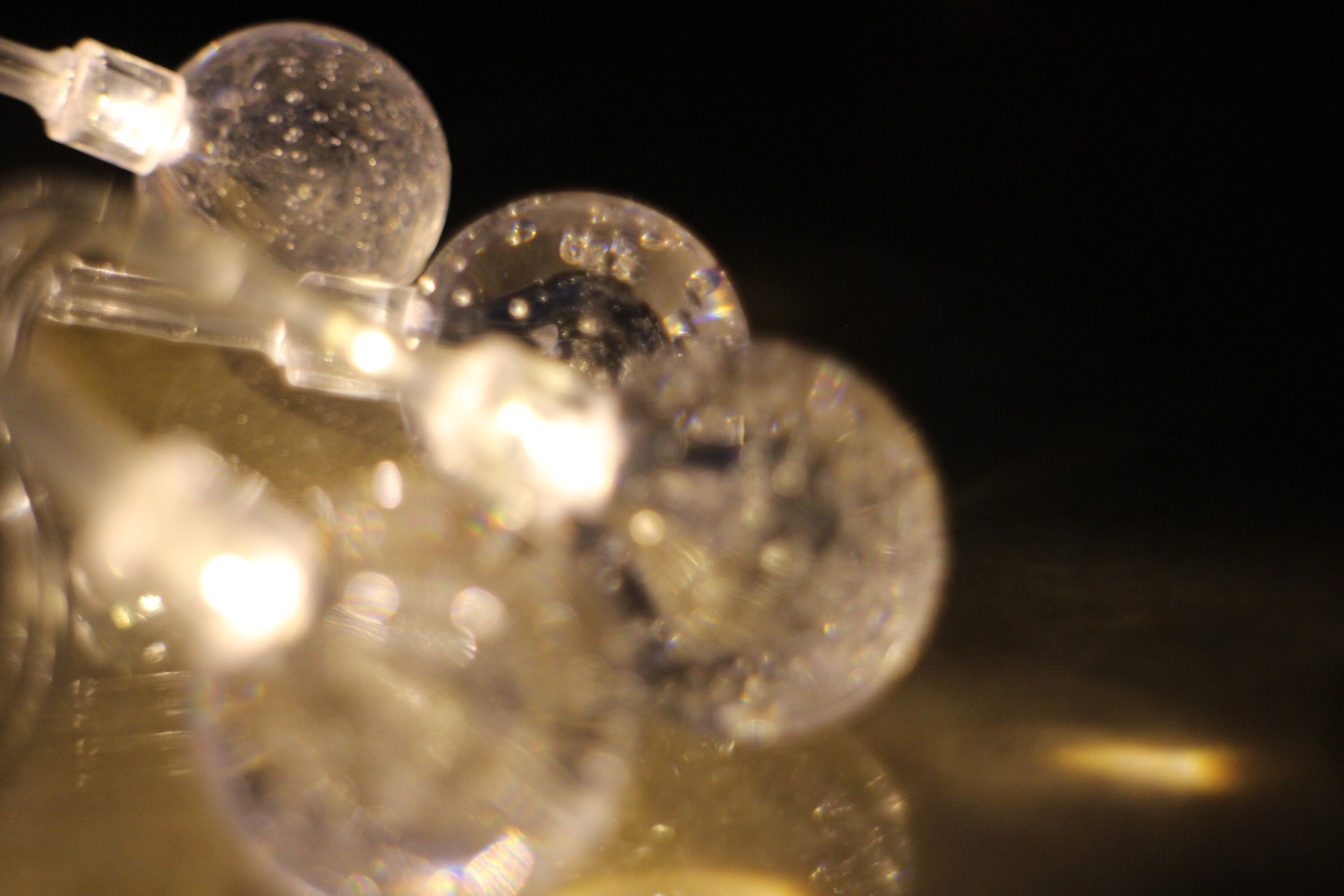Battery operated sale bubble lights