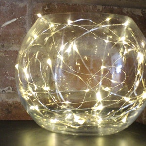 50 Led Lichterkette, lustige Lichterkette, Batteriebetrieben,