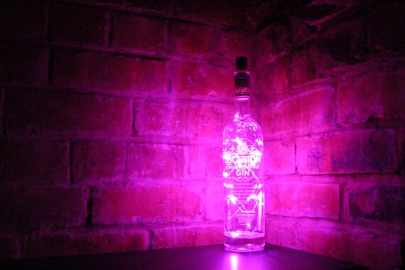 Edgerton Christmas Lights 2022 Edgerton Pink Gin Lamp 20 Pink Led Lights | Etsy Australia
