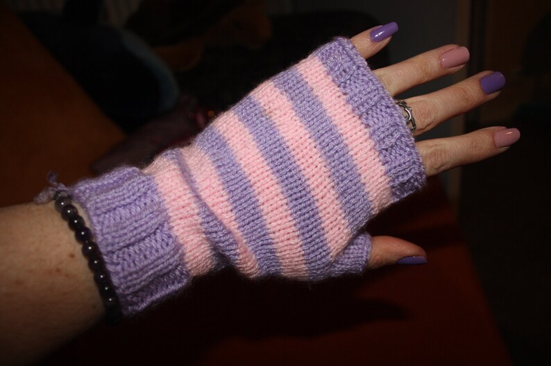 Candy Floss Mittens Candy Floss Mittens