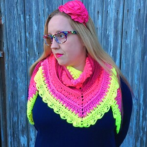 It&#39;s My Birthday Shawl Pattern