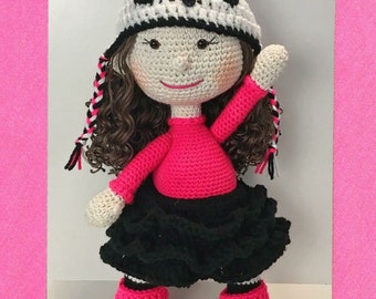 Maggie Doll pattern