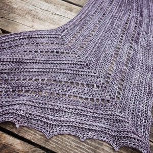 Armor Shawl Pattern